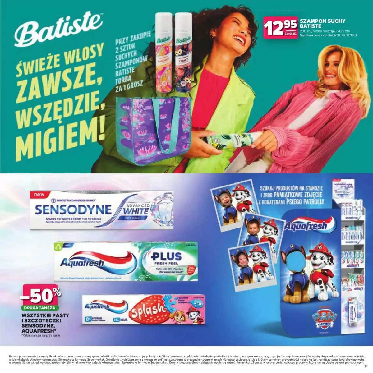 Strona 31 z gazetki Stokrotka