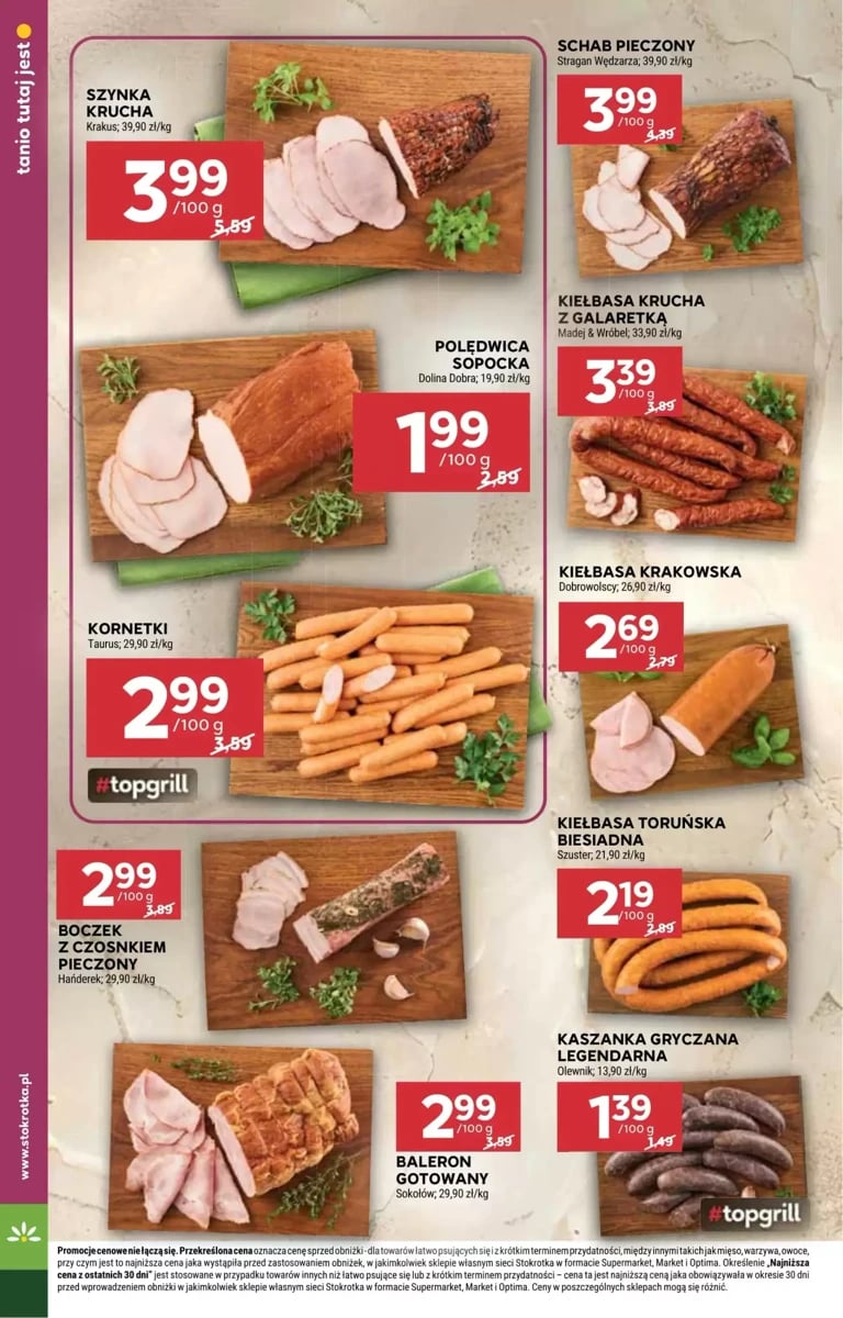 Strona 8 z gazetki Stokrotka