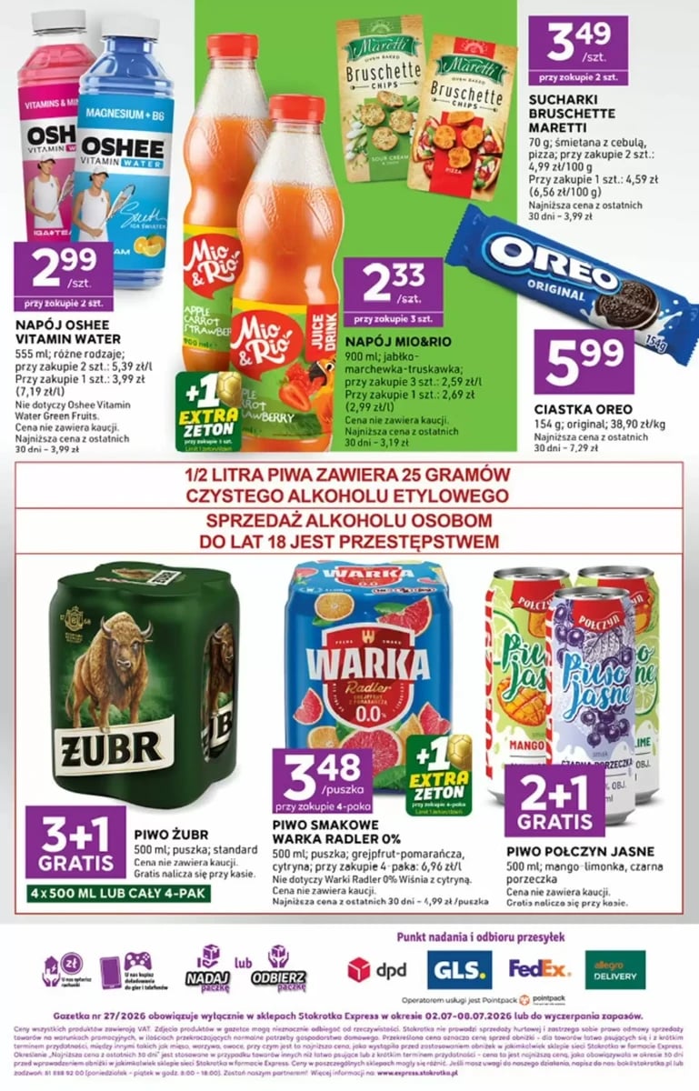 Strona 7 z gazetki Stokrotka