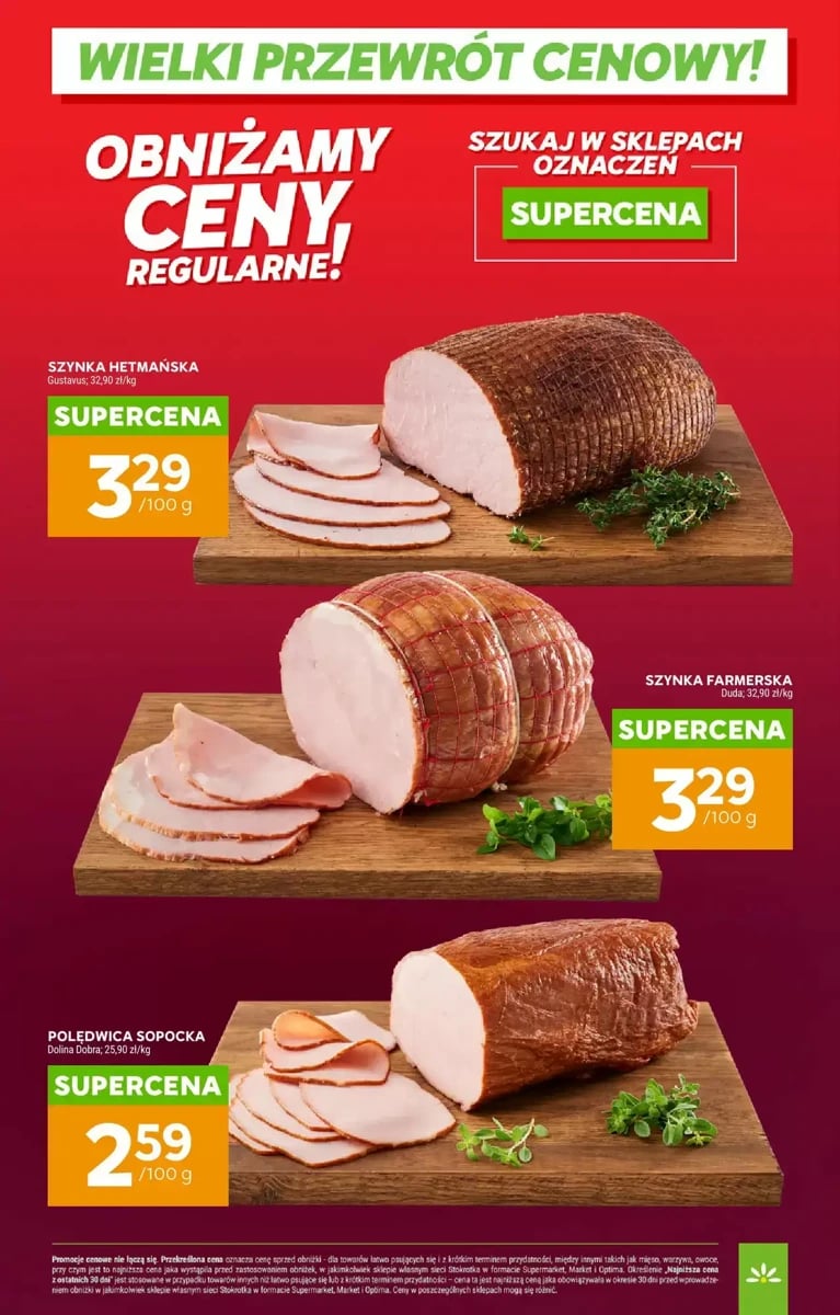 Strona 6 z gazetki Stokrotka