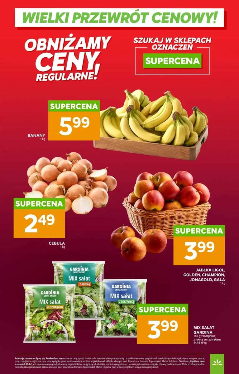 Strona 2 z gazetki Stokrotka
