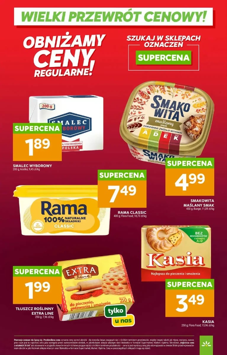 Strona 15 z gazetki Stokrotka