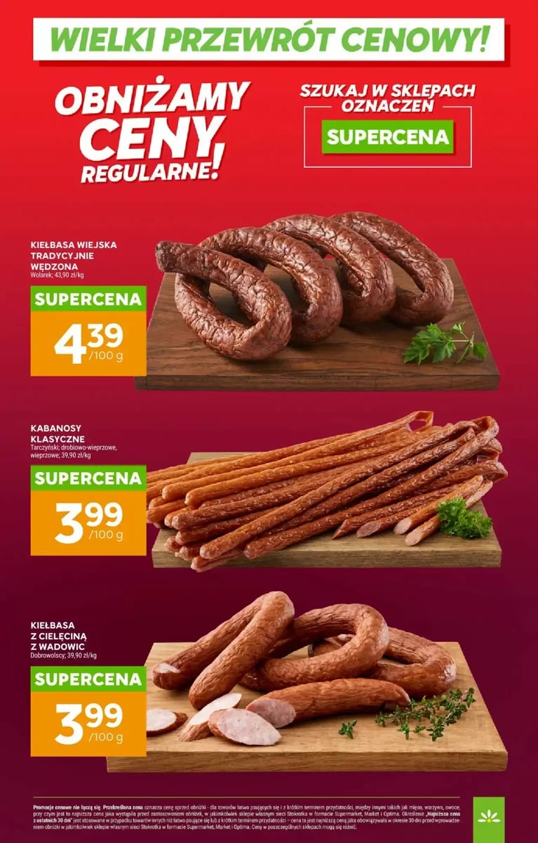 Strona 8 z gazetki Stokrotka