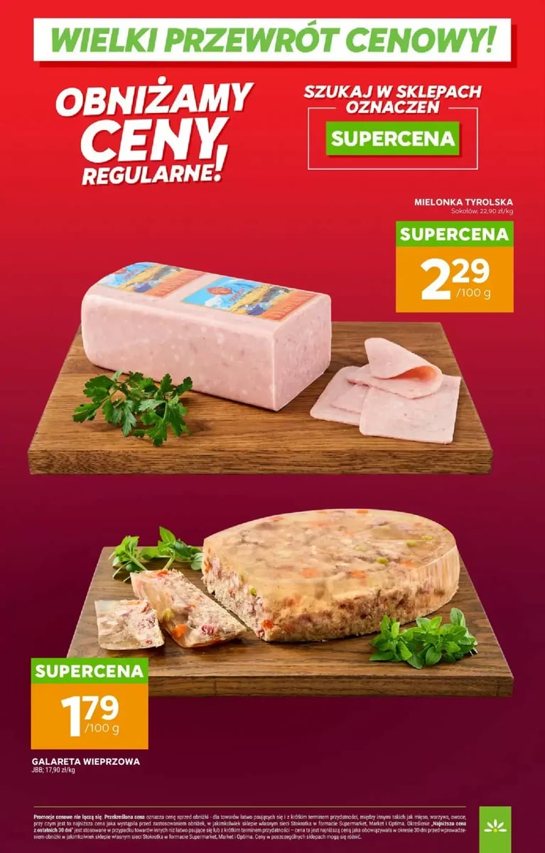 Strona 10 z gazetki Stokrotka