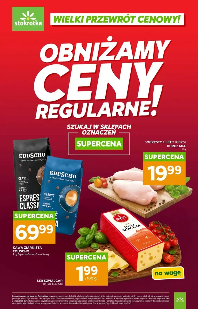 Strona 1 z gazetki Stokrotka