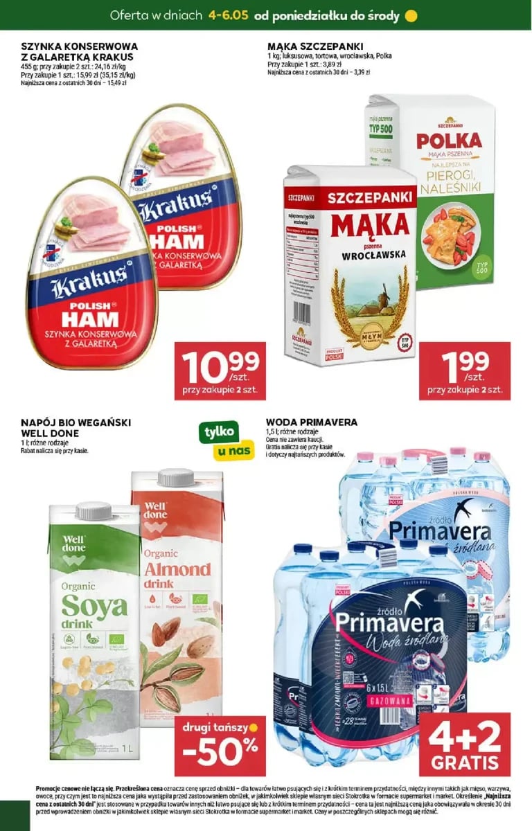 Strona 2 z gazetki Stokrotka