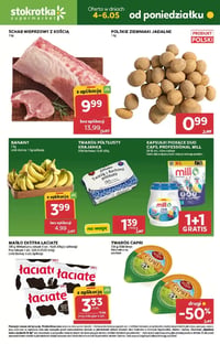 Gazetka Stokrotka – 04.05.2026 – 06.05.2026