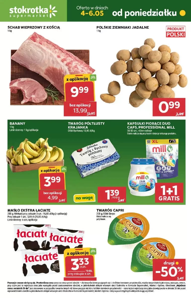 Strona 1 z gazetki Stokrotka