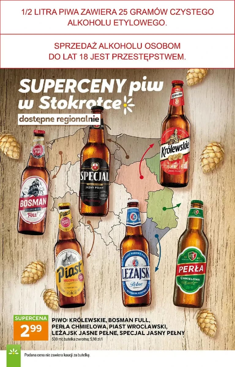 Strona 4 z gazetki Stokrotka