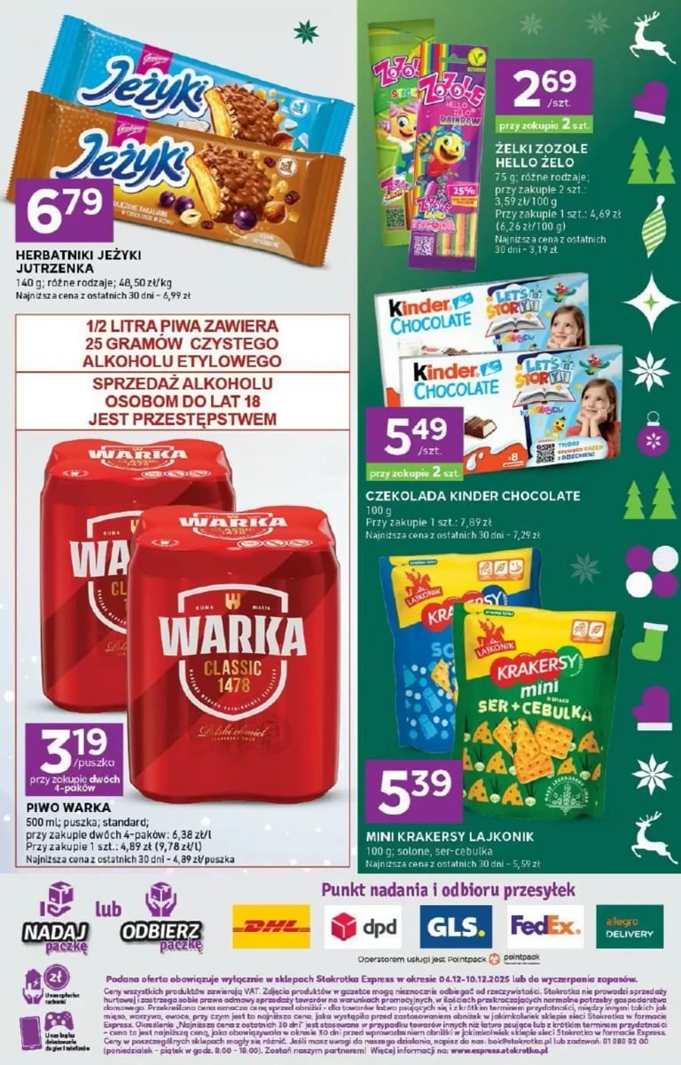 Strona 6 z gazetki Stokrotka