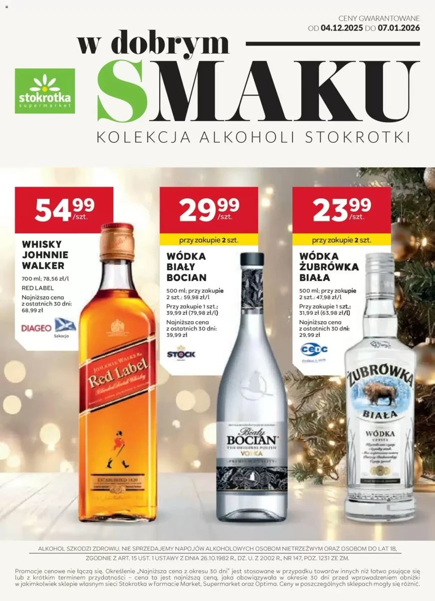 Strona 1 z gazetki Stokrotka