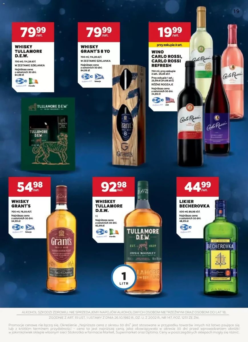 Strona 19 z gazetki Stokrotka