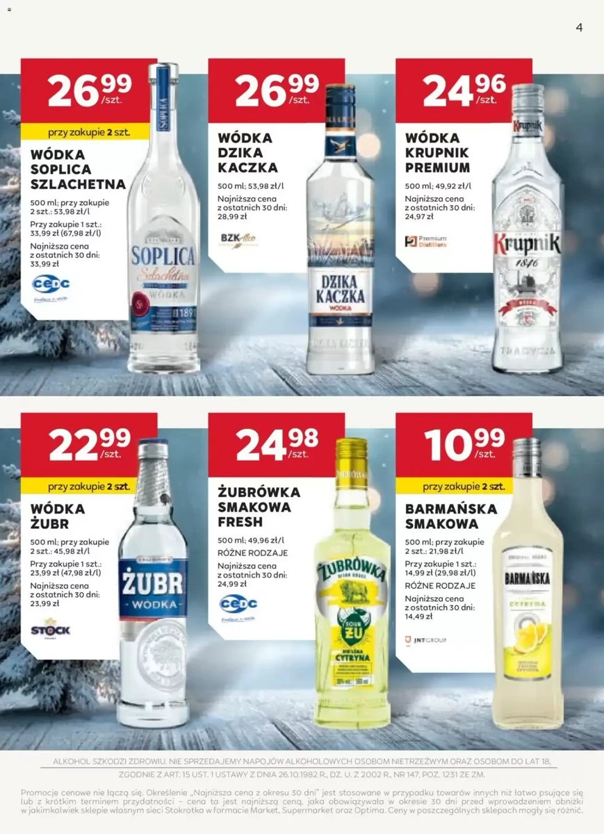Strona 4 z gazetki Stokrotka