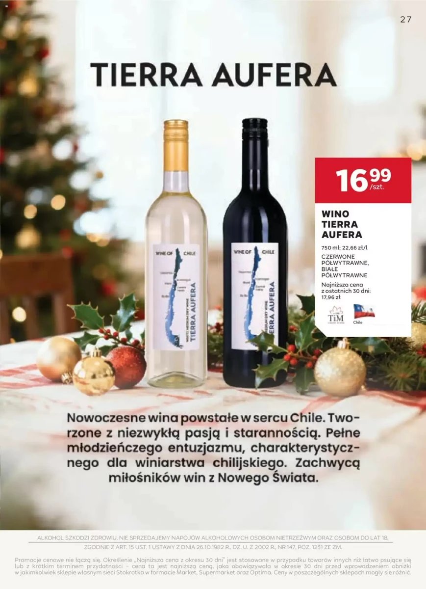 Strona 27 z gazetki Stokrotka