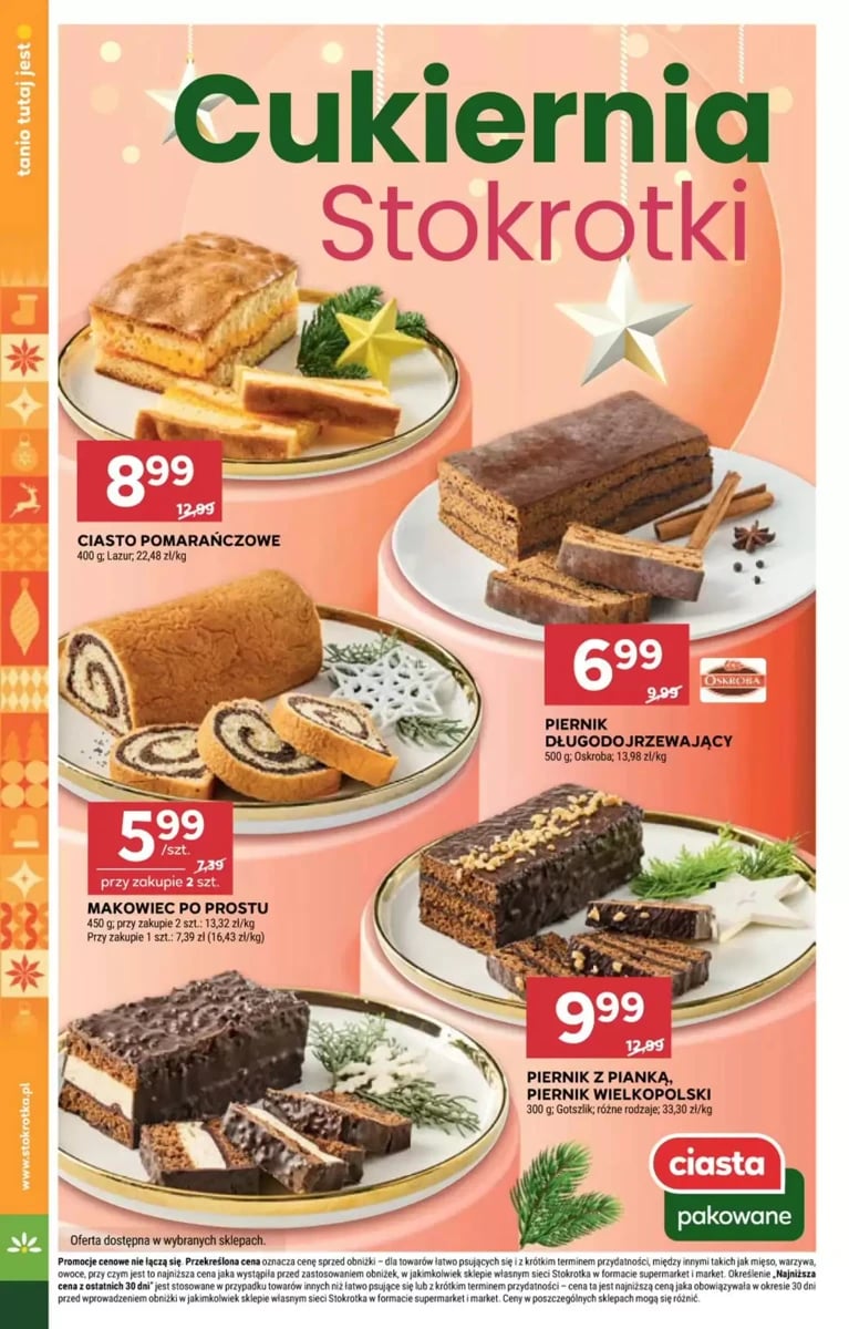 Strona 20 z gazetki Stokrotka