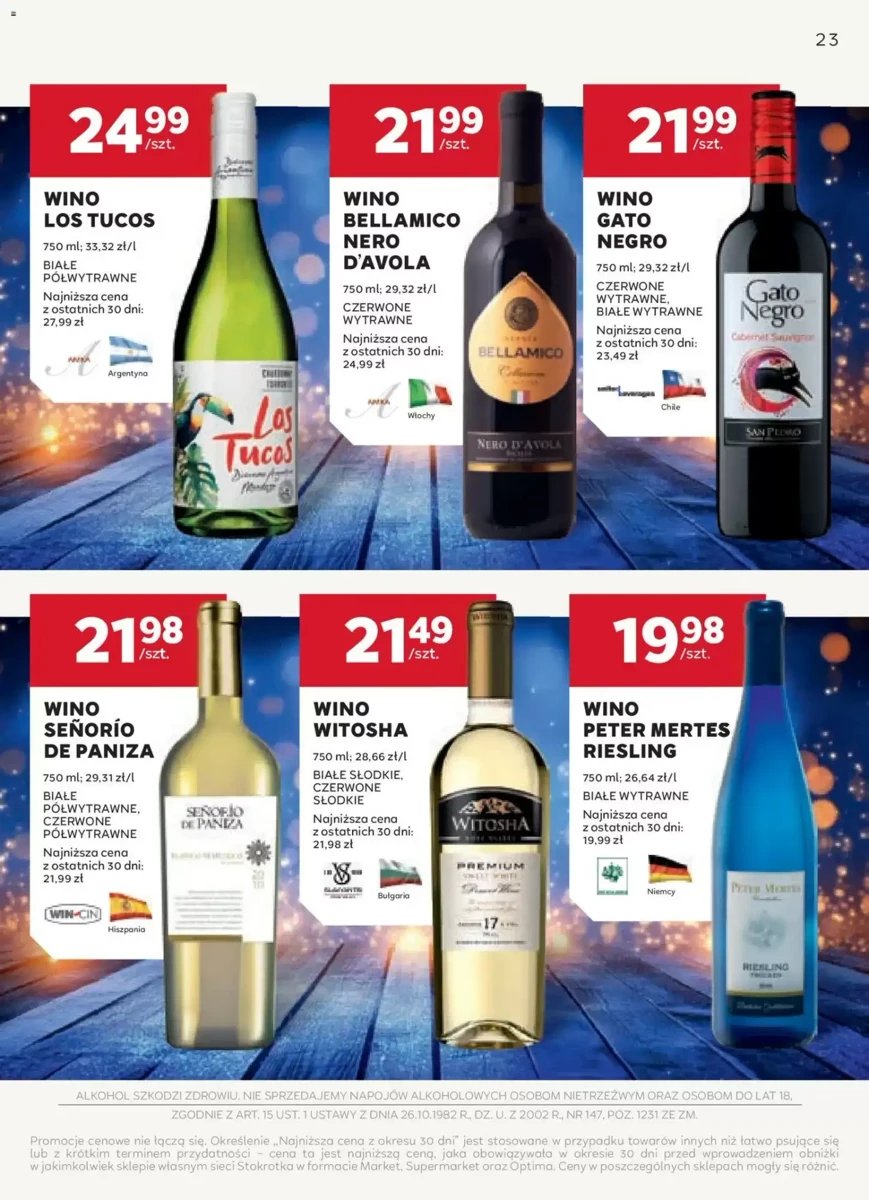 Strona 23 z gazetki Stokrotka
