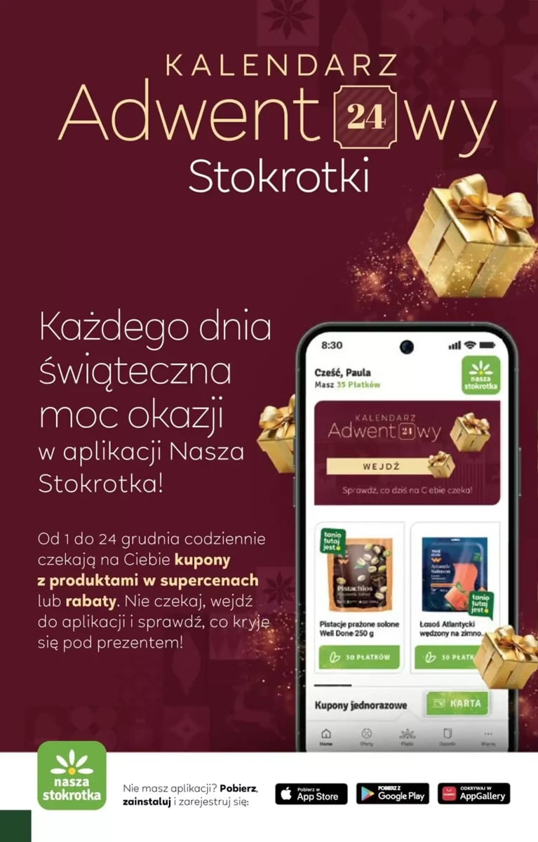 Strona 10 z gazetki Stokrotka