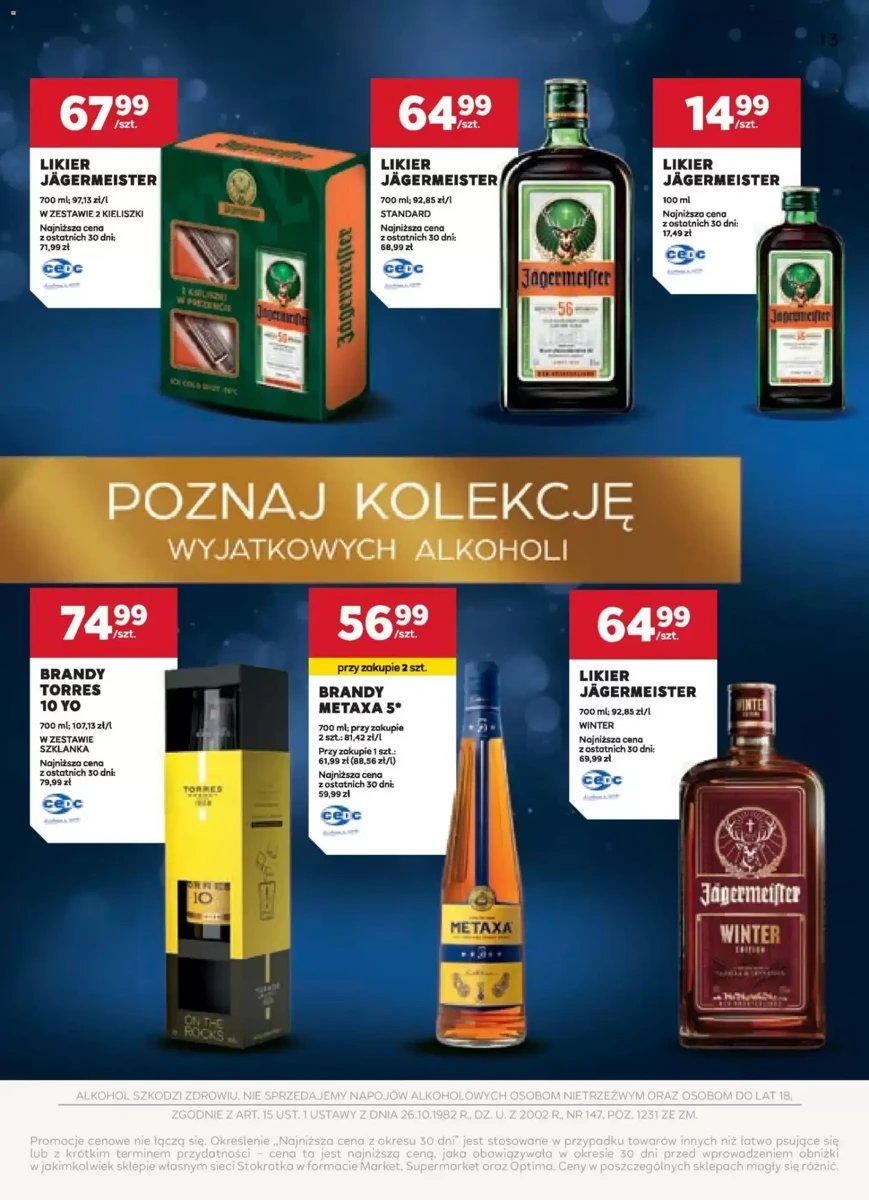 Strona 13 z gazetki Stokrotka