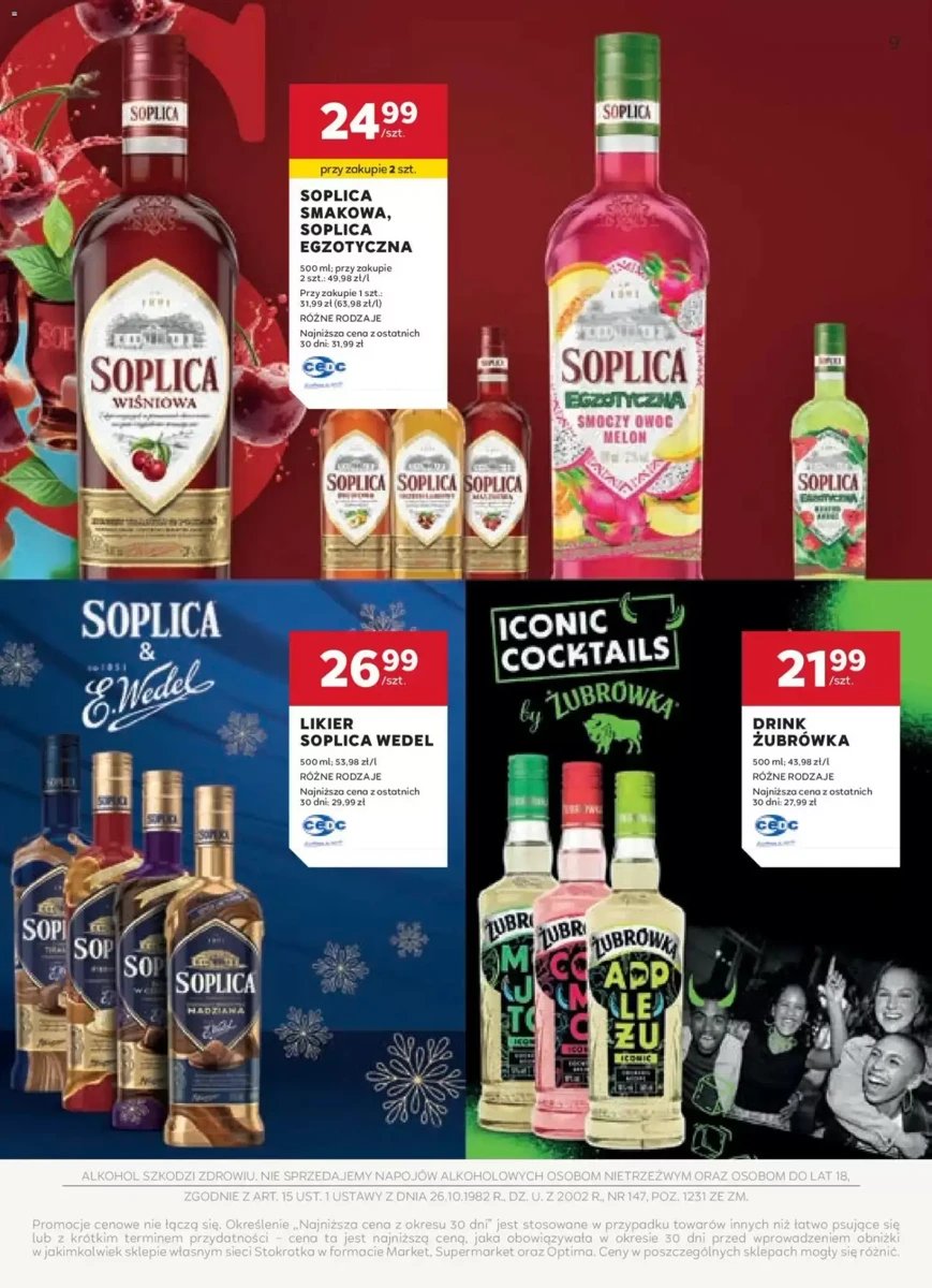 Strona 9 z gazetki Stokrotka