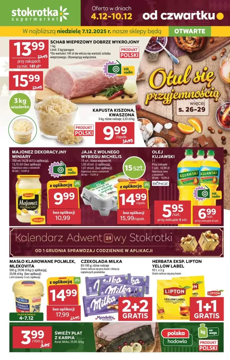 Strona 1 z gazetki Stokrotka