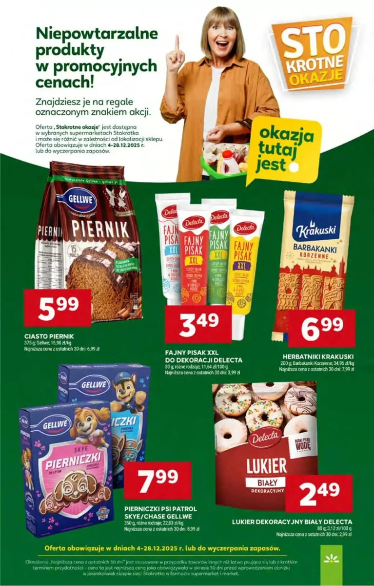 Strona 30 z gazetki Stokrotka