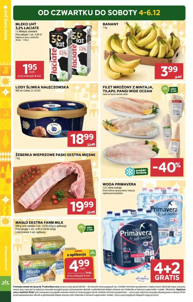 Strona 4 z gazetki Stokrotka