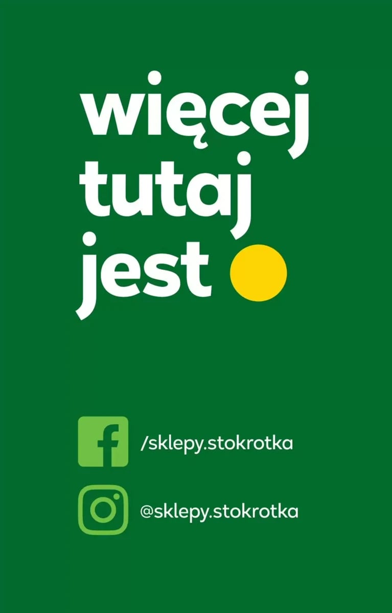 Strona 52 z gazetki Stokrotka