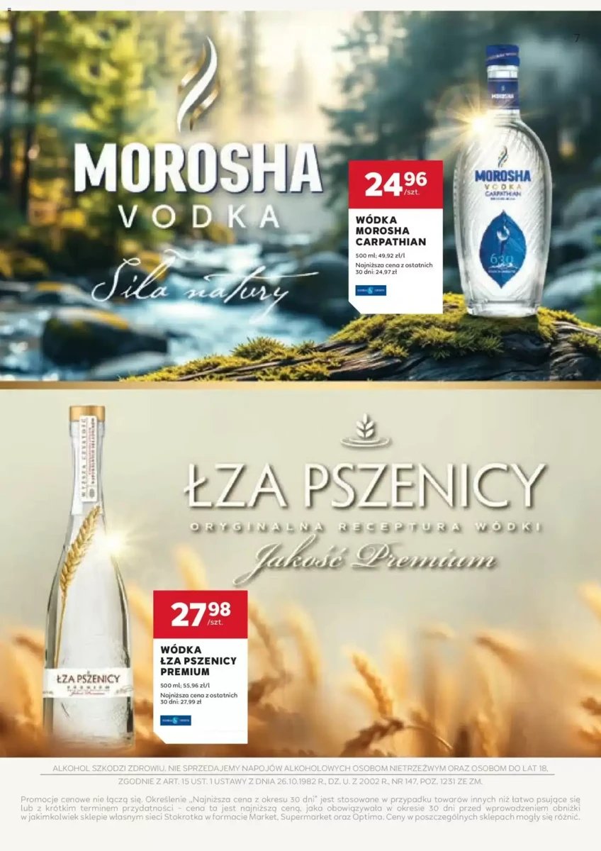 Strona 7 z gazetki Stokrotka