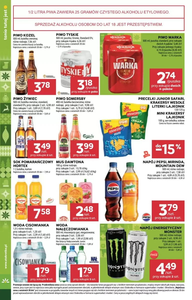 Strona 42 z gazetki Stokrotka