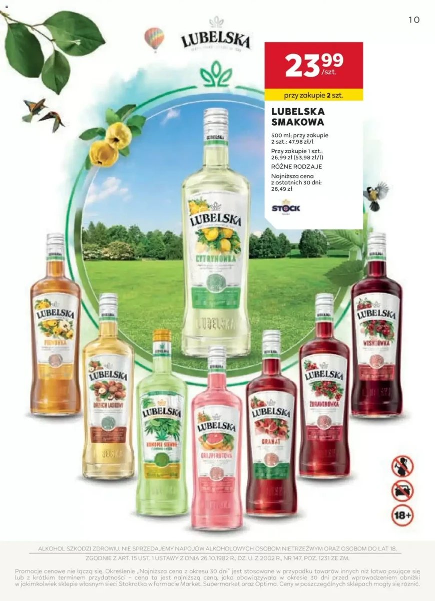 Strona 10 z gazetki Stokrotka