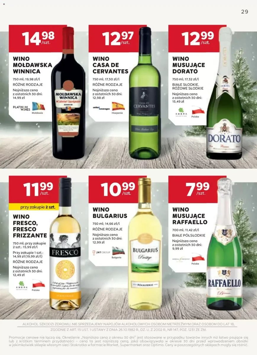Strona 29 z gazetki Stokrotka