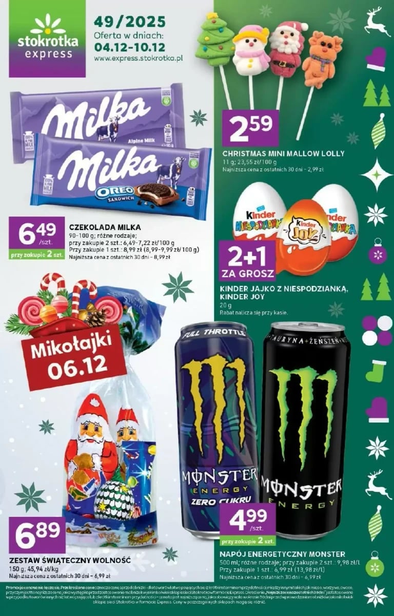 Strona 1 z gazetki Stokrotka