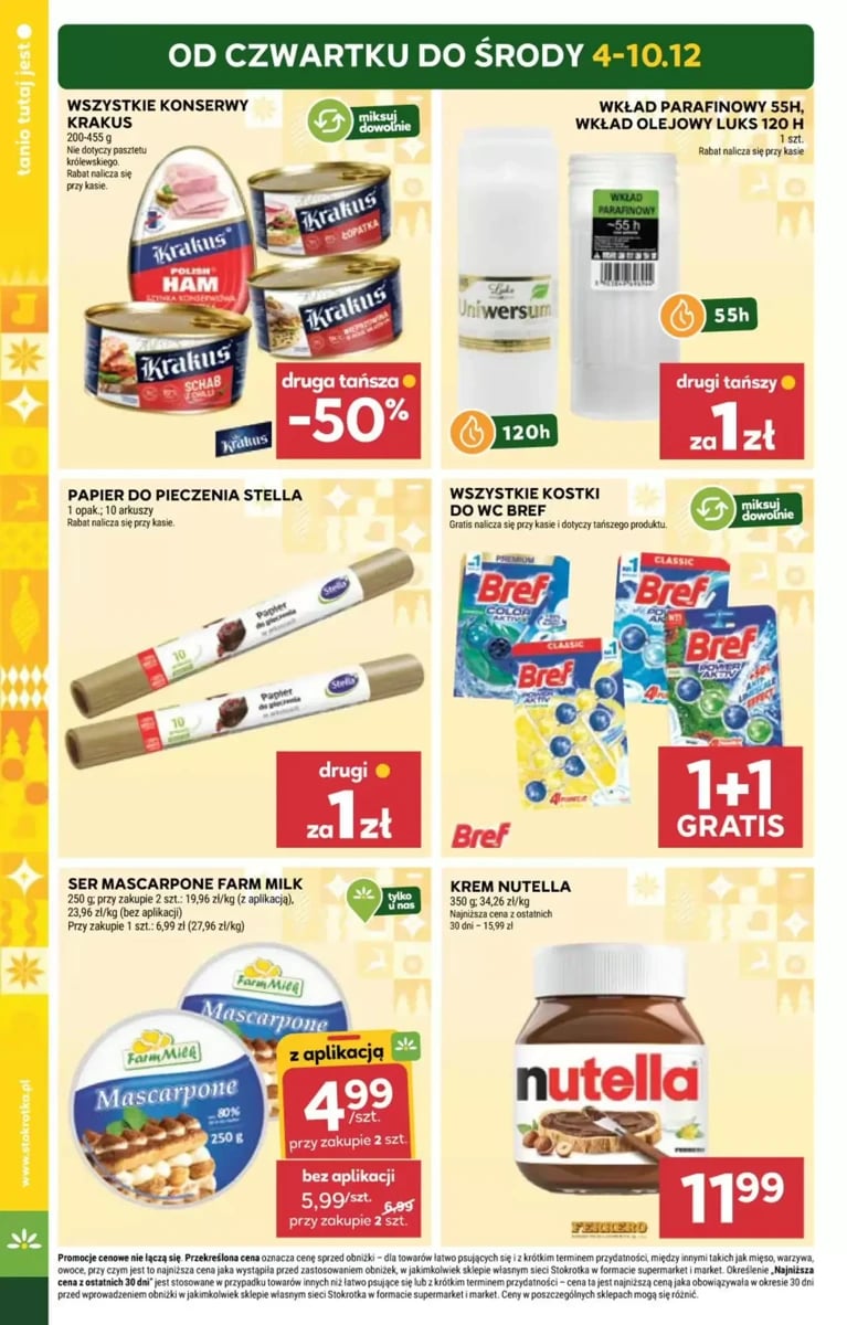 Strona 6 z gazetki Stokrotka