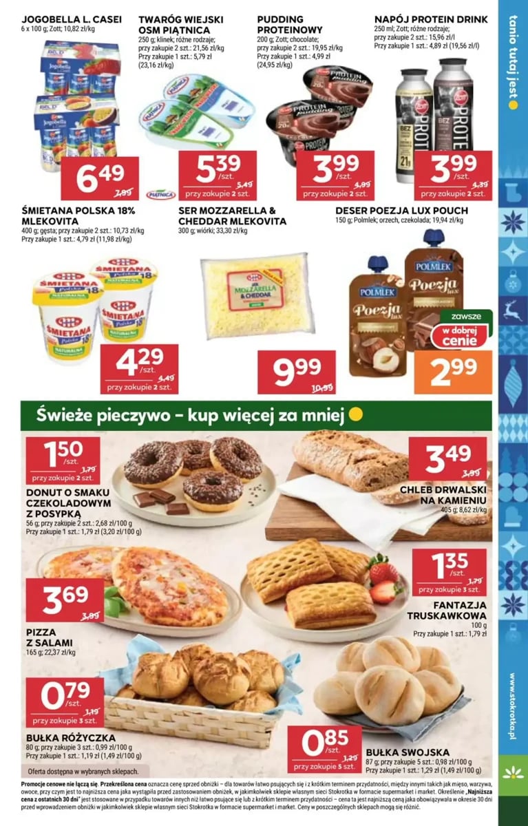 Strona 19 z gazetki Stokrotka