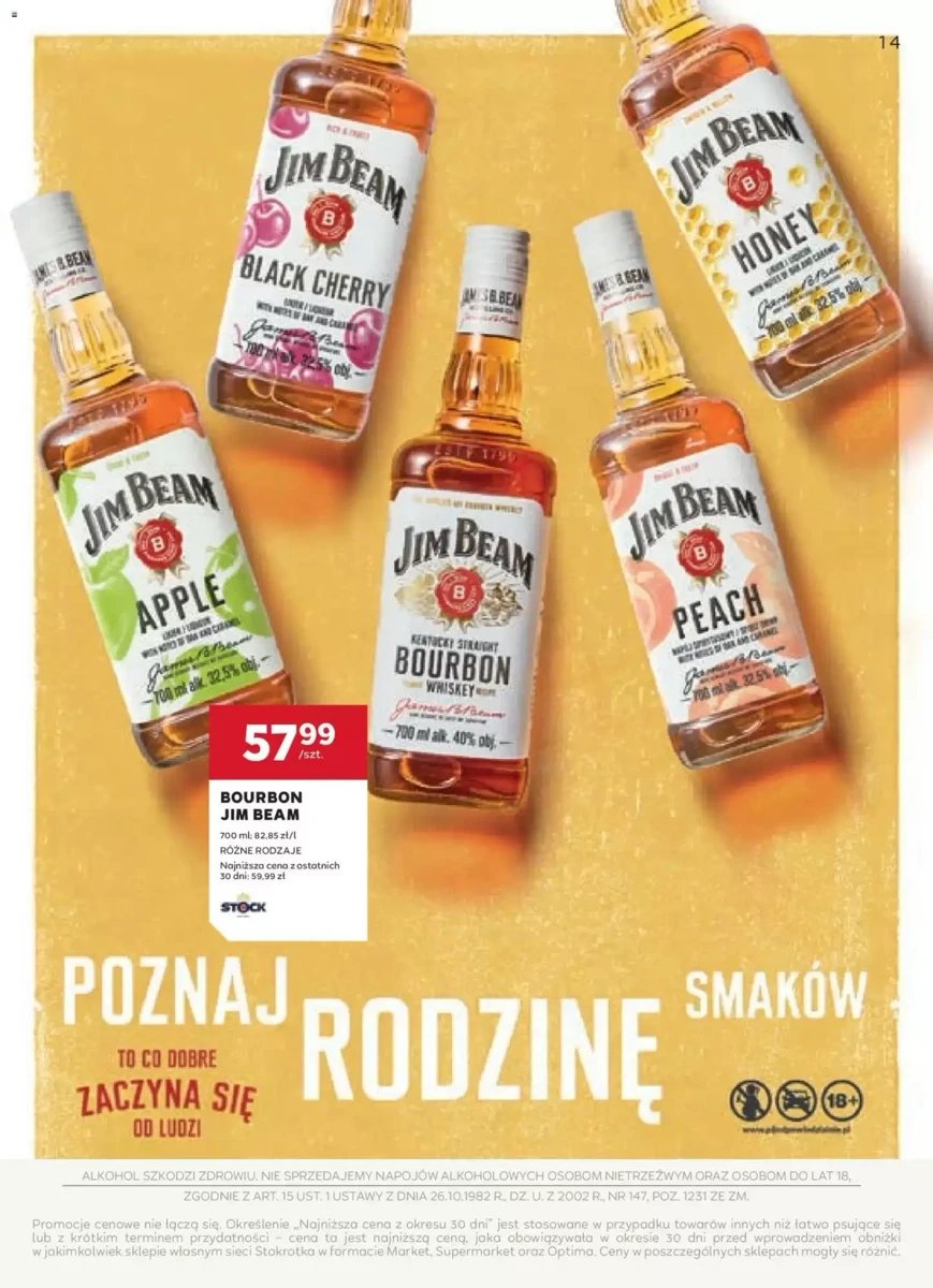 Strona 14 z gazetki Stokrotka