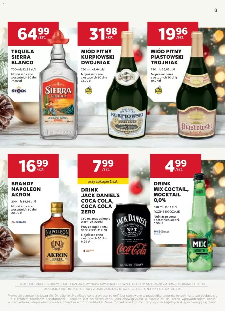Strona 8 z gazetki Stokrotka