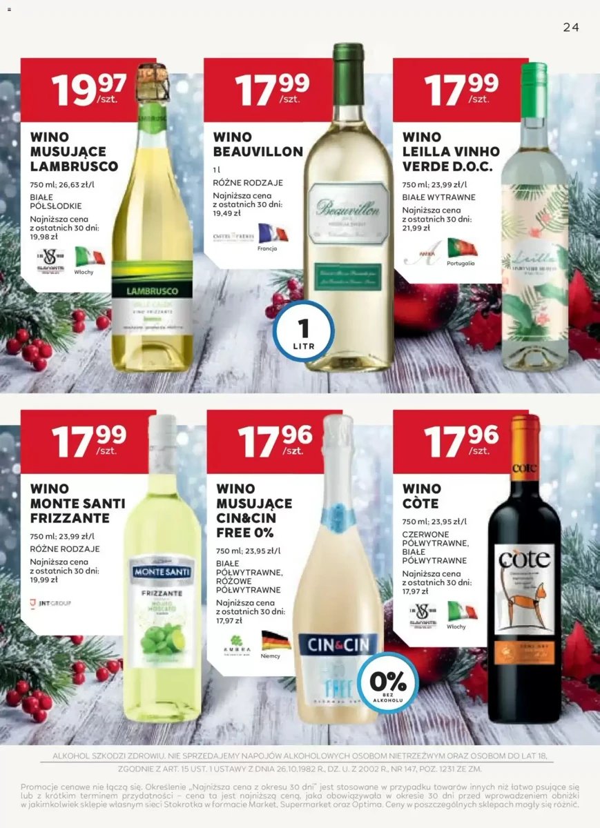 Strona 24 z gazetki Stokrotka