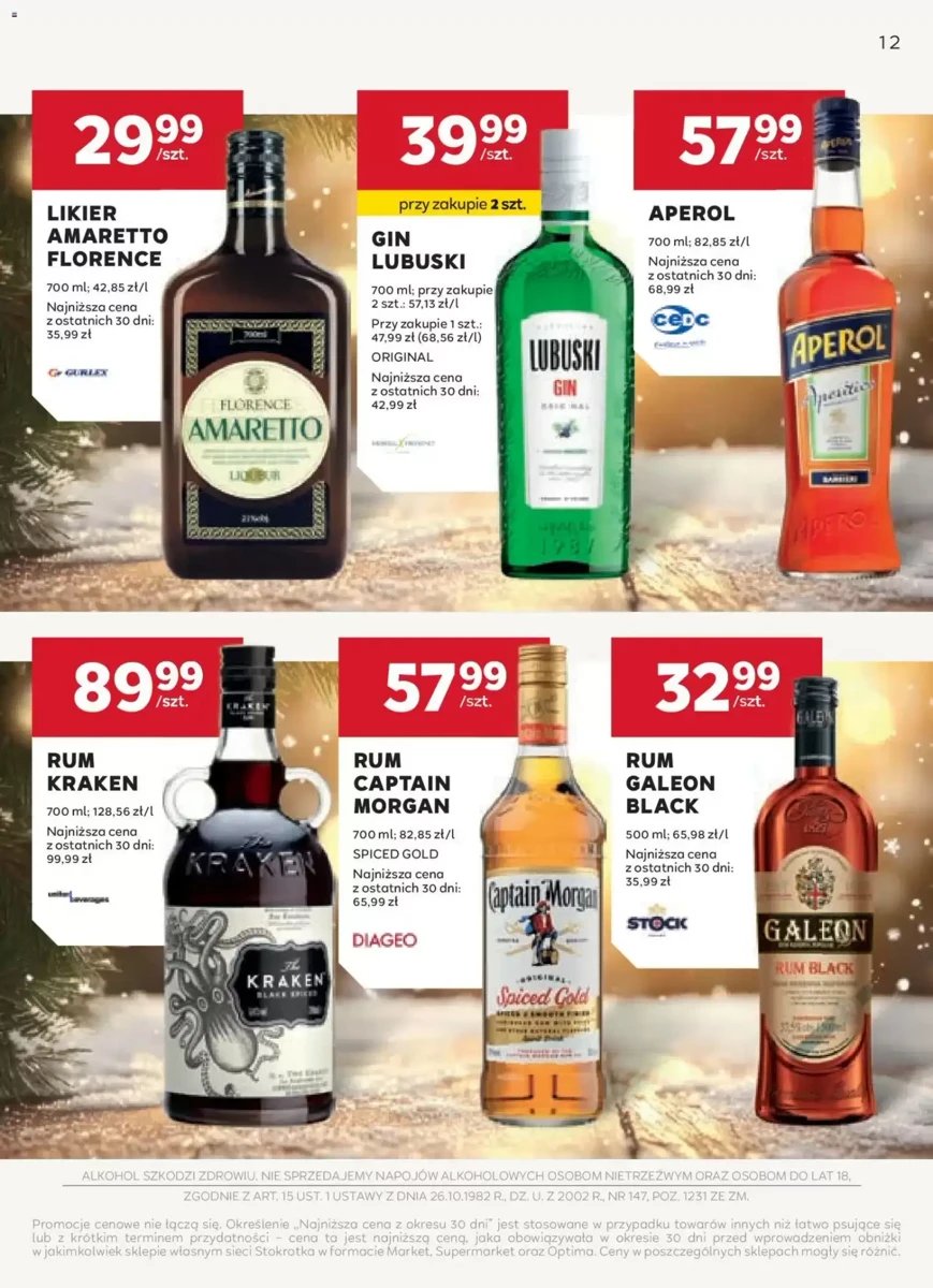 Strona 12 z gazetki Stokrotka