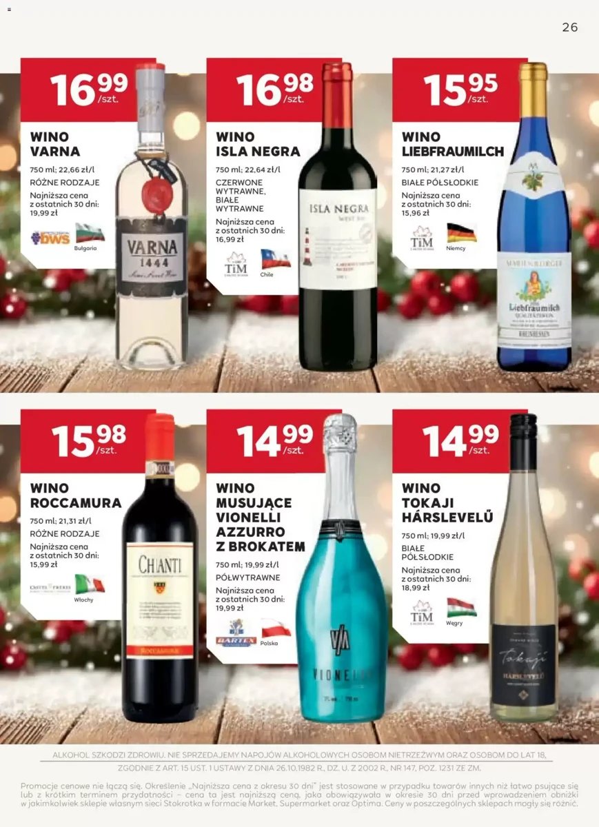 Strona 26 z gazetki Stokrotka