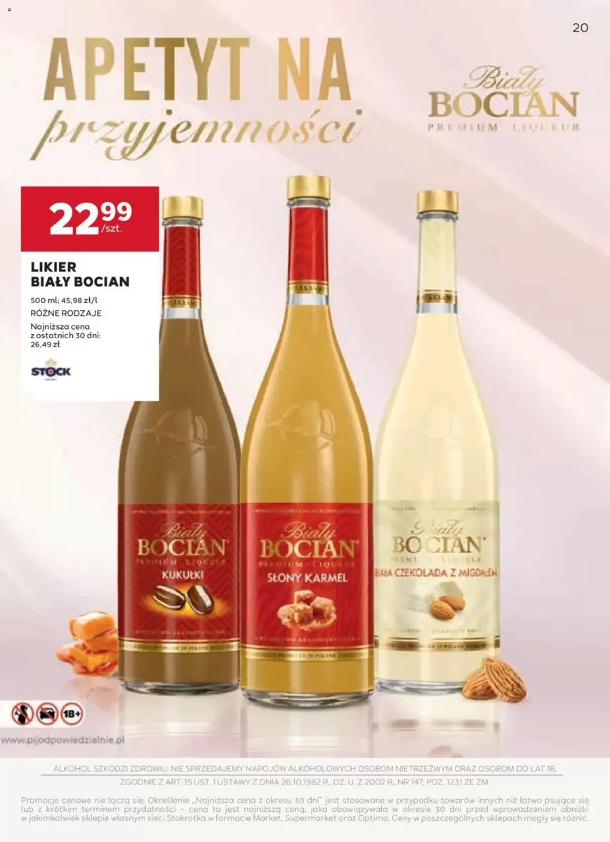 Strona 20 z gazetki Stokrotka