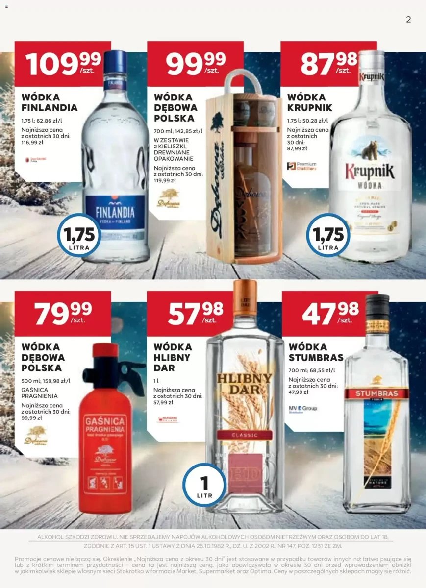 Strona 2 z gazetki Stokrotka