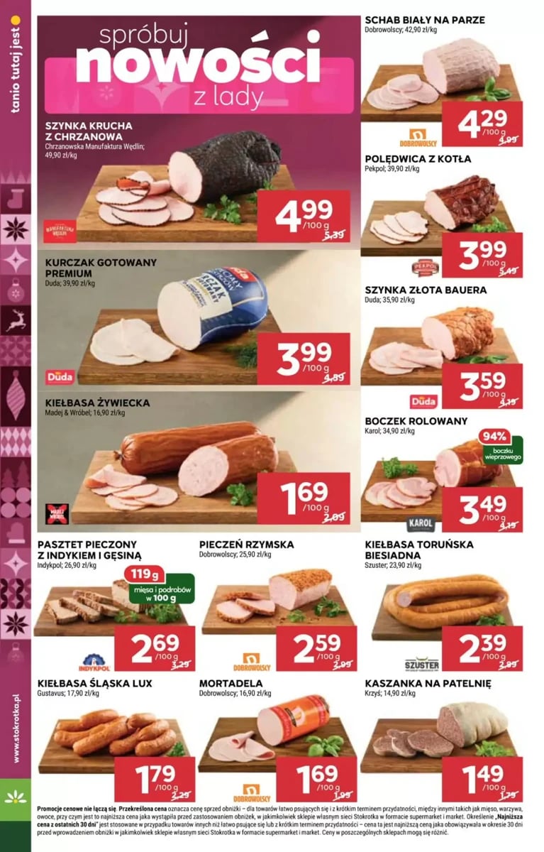 Strona 16 z gazetki Stokrotka