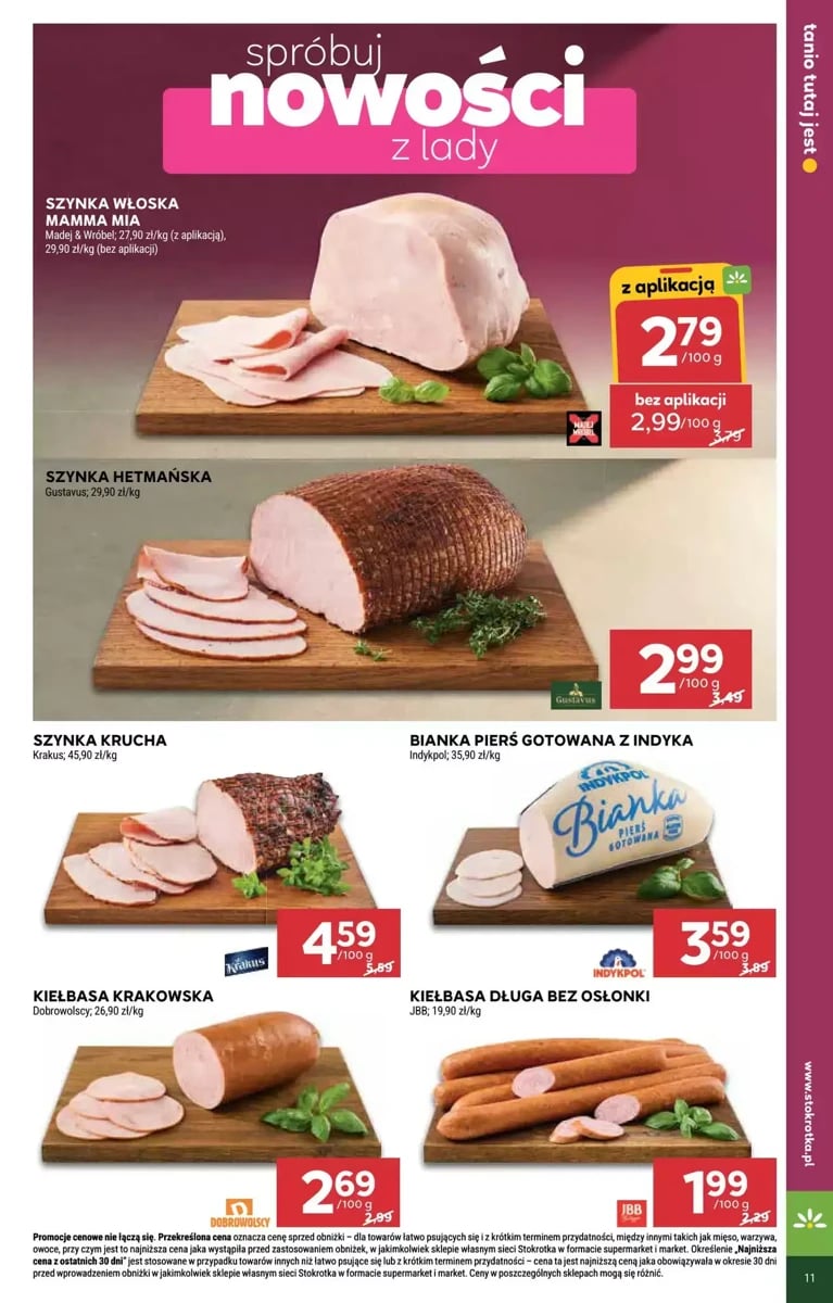 Strona 11 z gazetki Stokrotka