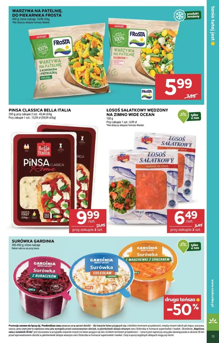 Strona 13 z gazetki Stokrotka
