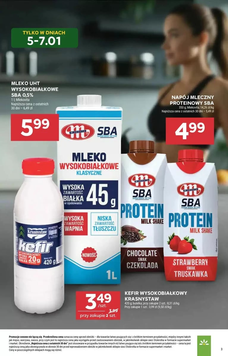 Strona 3 z gazetki Stokrotka