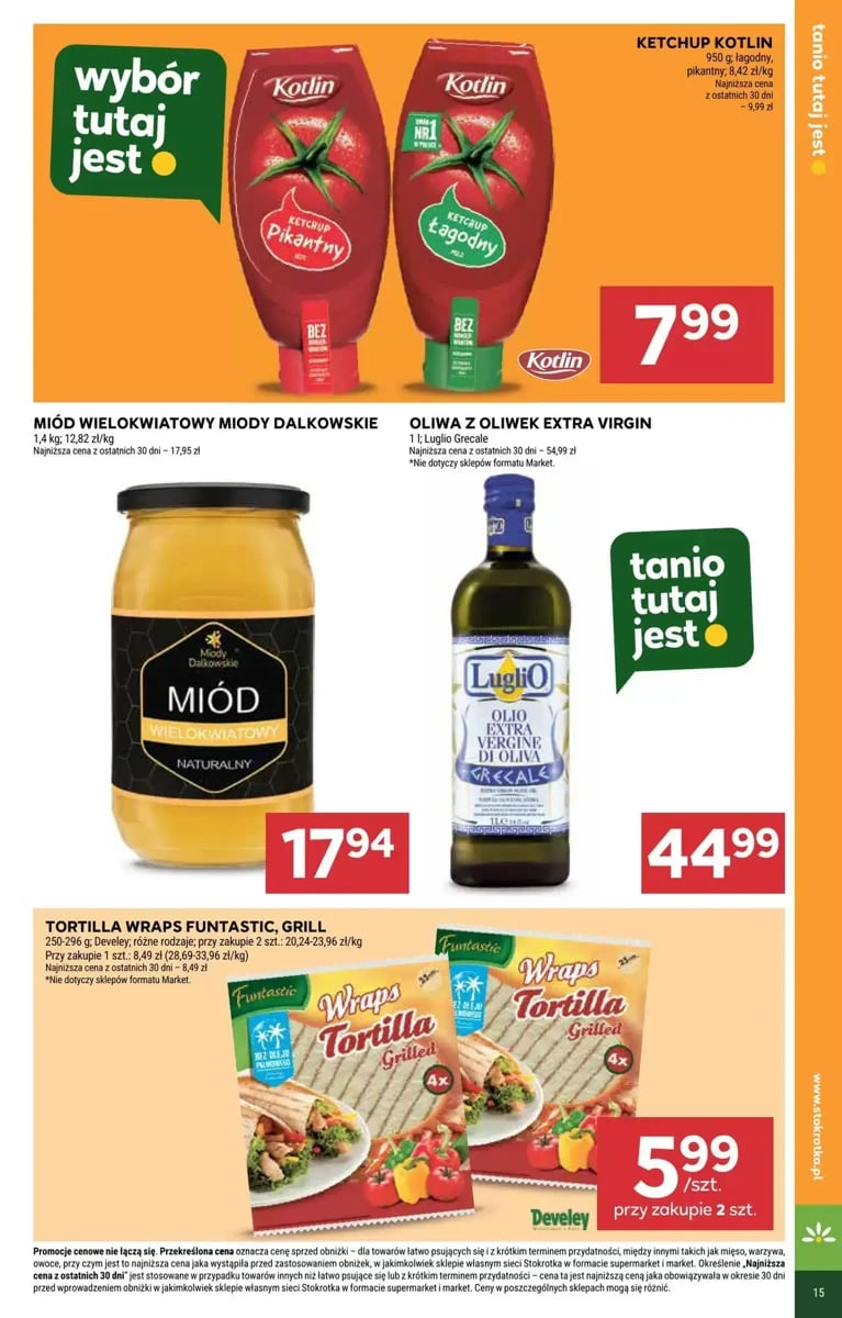 Strona 15 z gazetki Stokrotka