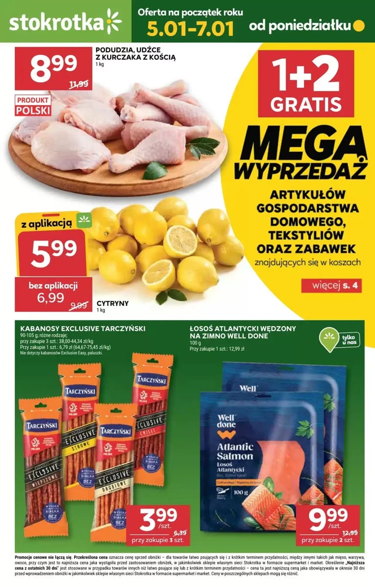Strona 1 z gazetki Stokrotka