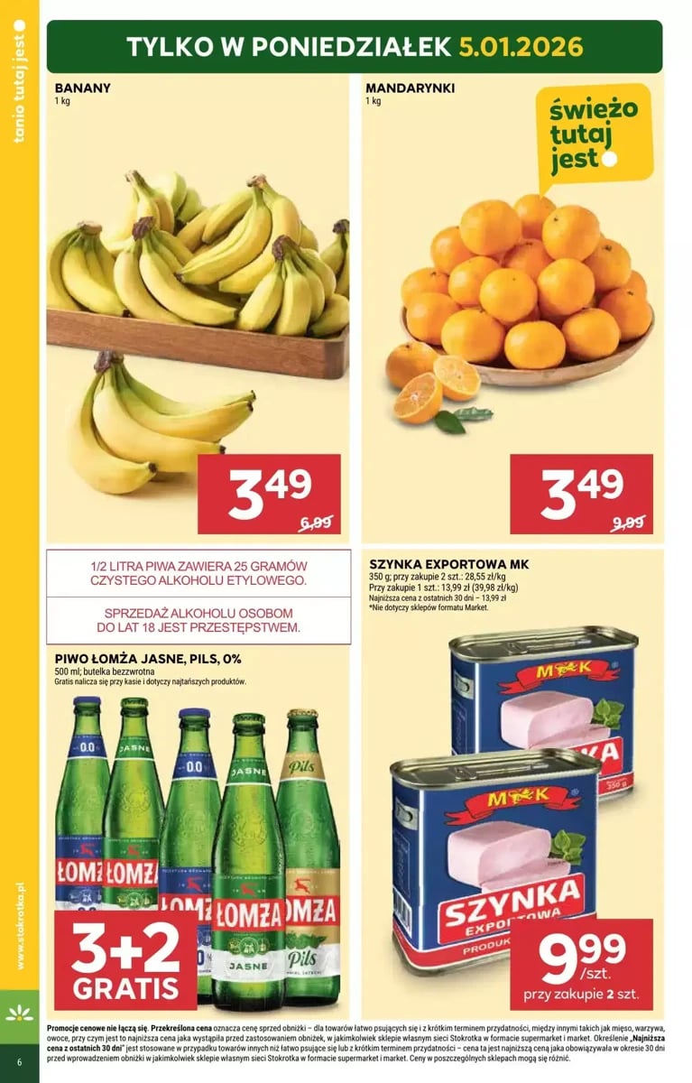 Strona 6 z gazetki Stokrotka