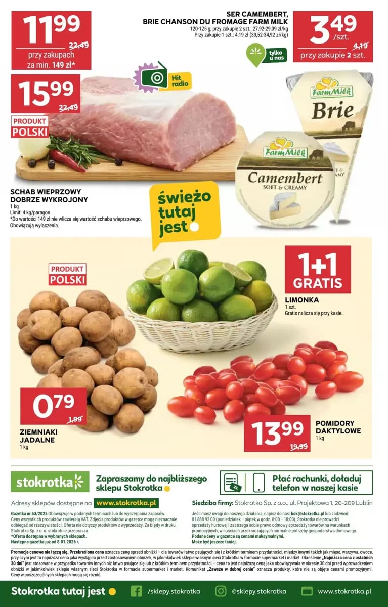 Strona 20 z gazetki Stokrotka