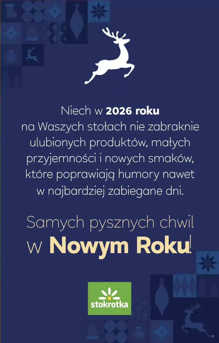 Strona 5 z gazetki Stokrotka